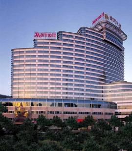 Beijing Marriott Hotel West Exterior photo